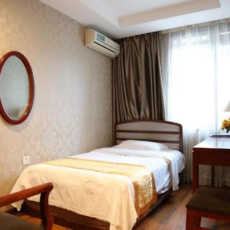Greentree Inn Heilongjiang Harbin Zhongyang Street Business Hotel Exterior foto