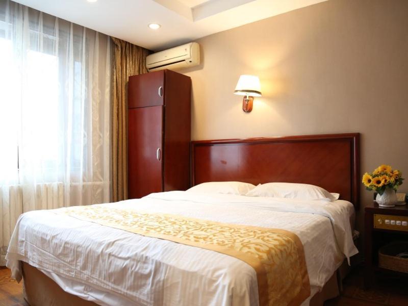 Greentree Inn Heilongjiang Harbin Zhongyang Street Business Hotel Exterior foto