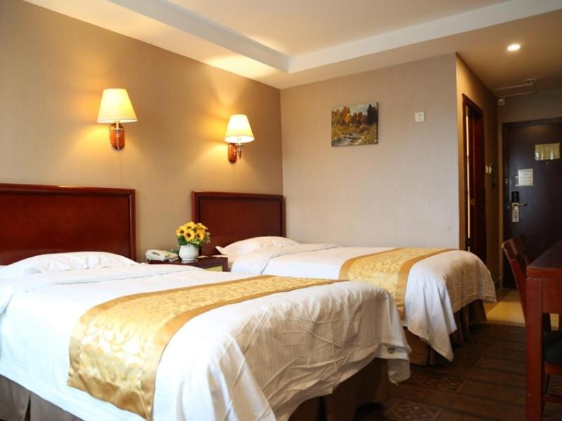 Greentree Inn Heilongjiang Harbin Zhongyang Street Business Hotel Exterior foto