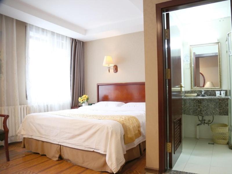 Greentree Inn Heilongjiang Harbin Zhongyang Street Business Hotel Exterior foto