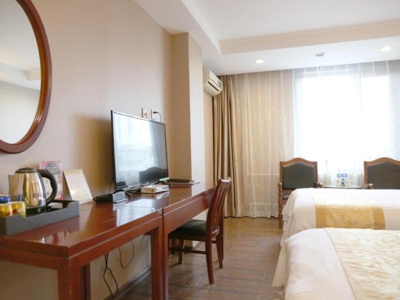 Greentree Inn Heilongjiang Harbin Zhongyang Street Business Hotel Exterior foto