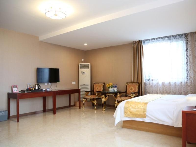 Greentree Inn Heilongjiang Harbin Zhongyang Street Business Hotel Exterior foto