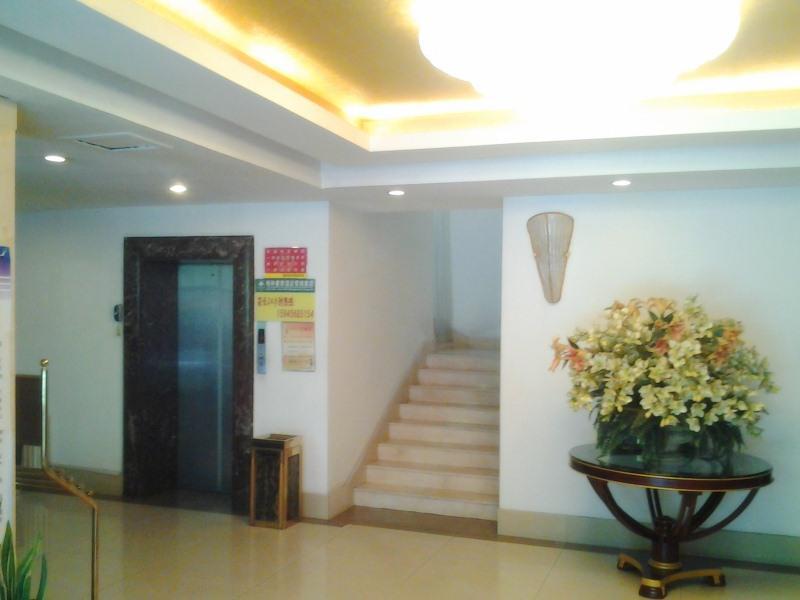 Greentree Inn Heilongjiang Harbin Zhongyang Street Business Hotel Exterior foto