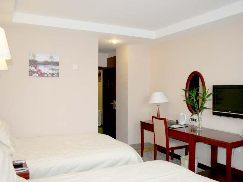 Greentree Inn Heilongjiang Harbin Zhongyang Street Business Hotel Exterior foto
