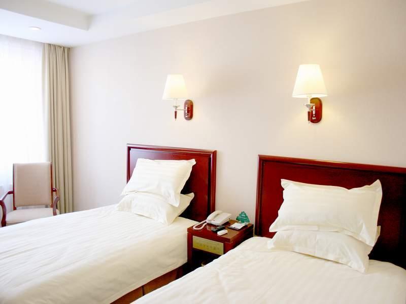 Greentree Inn Heilongjiang Harbin Zhongyang Street Business Hotel Exterior foto