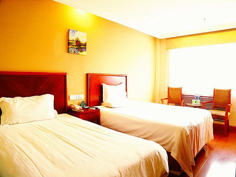 Greentree Inn Heilongjiang Harbin Zhongyang Street Business Hotel Exterior foto