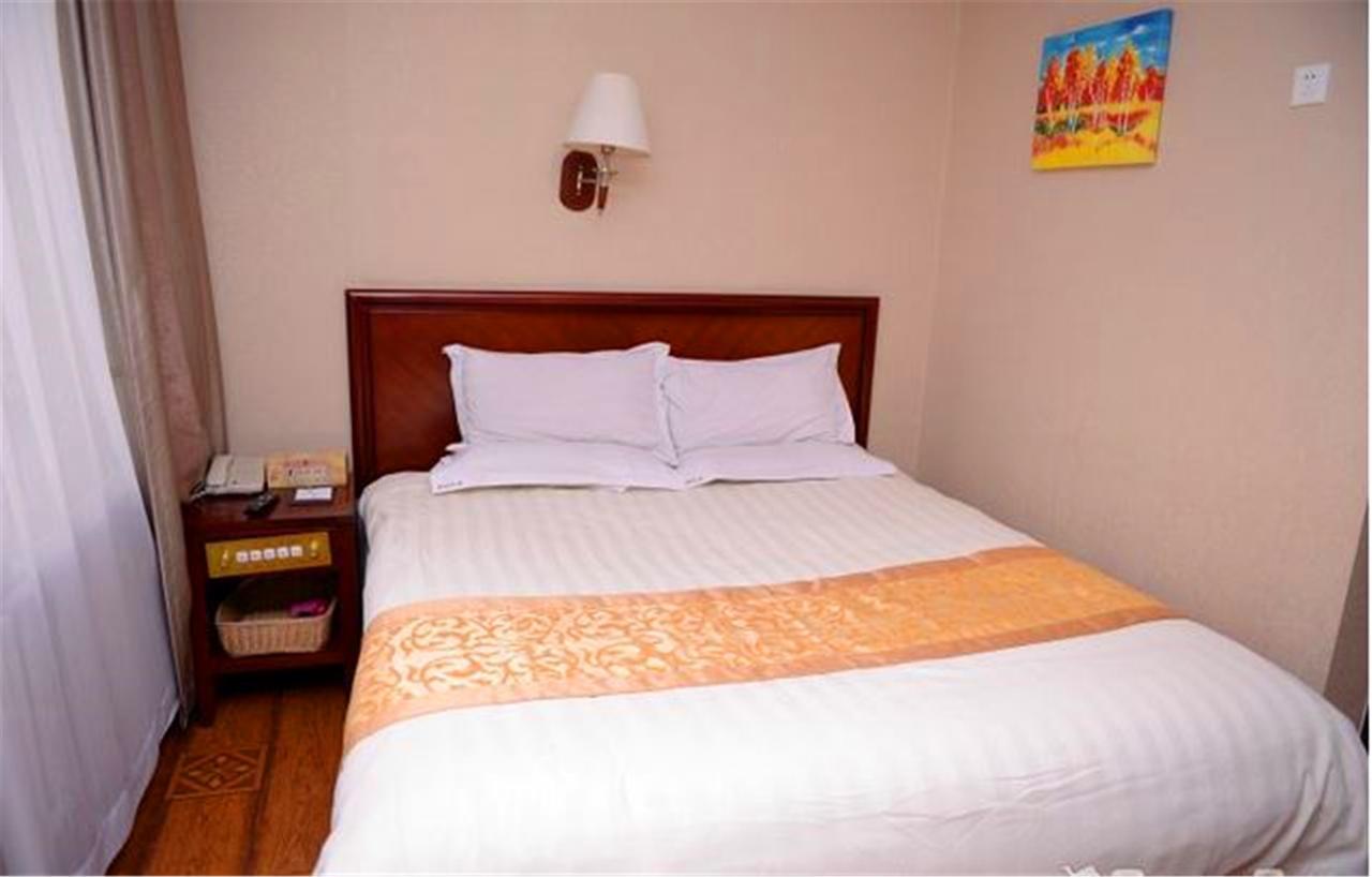 Greentree Inn Heilongjiang Harbin Zhongyang Street Business Hotel Exterior foto