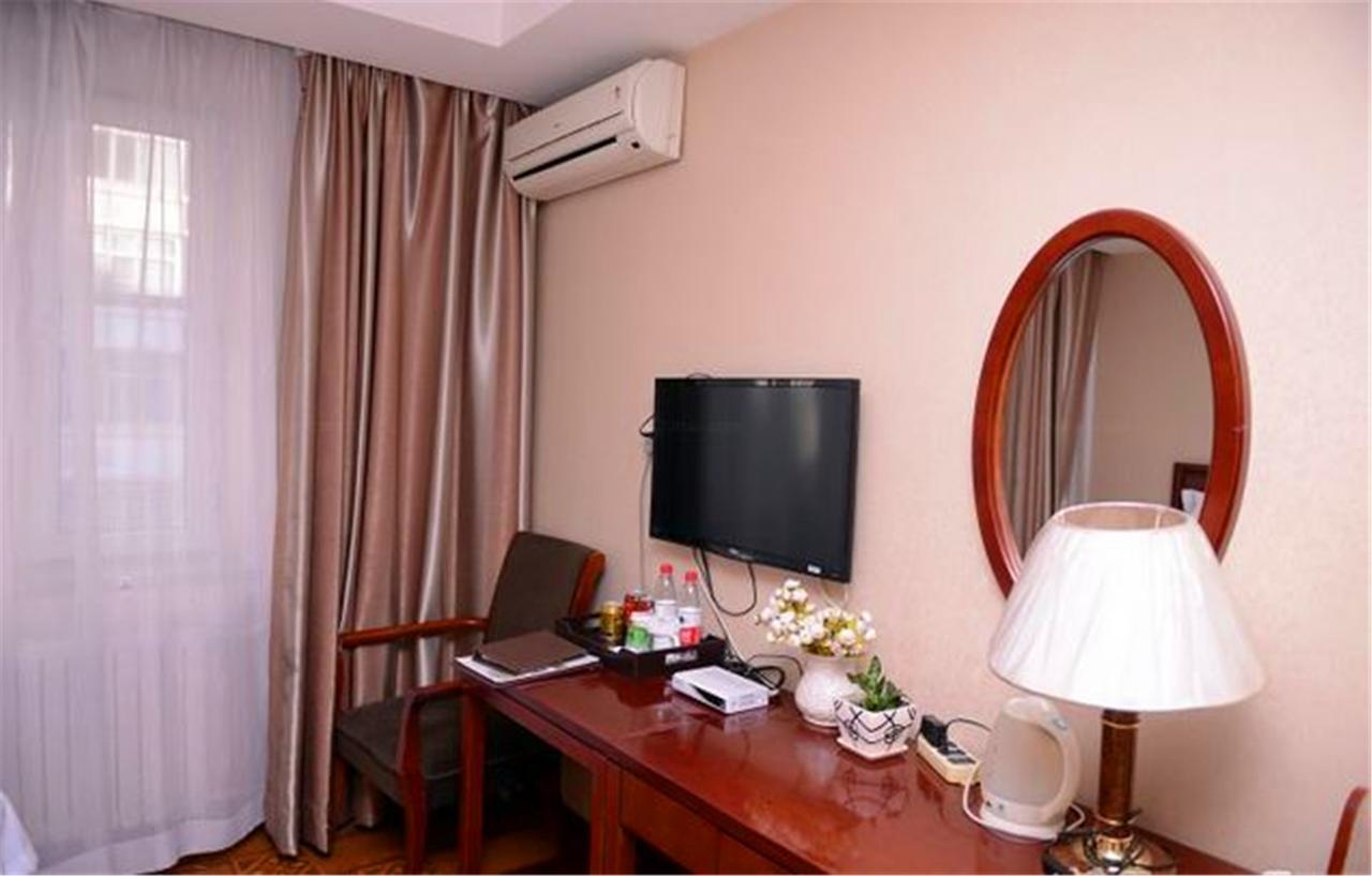 Greentree Inn Heilongjiang Harbin Zhongyang Street Business Hotel Exterior foto