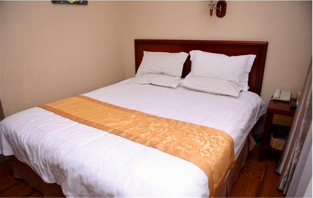 Greentree Inn Heilongjiang Harbin Zhongyang Street Business Hotel Exterior foto