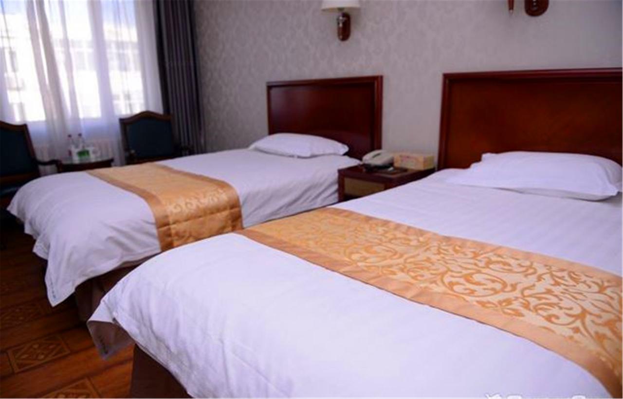 Greentree Inn Heilongjiang Harbin Zhongyang Street Business Hotel Exterior foto