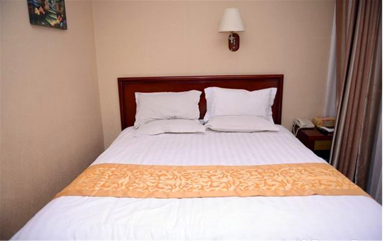Greentree Inn Heilongjiang Harbin Zhongyang Street Business Hotel Exterior foto