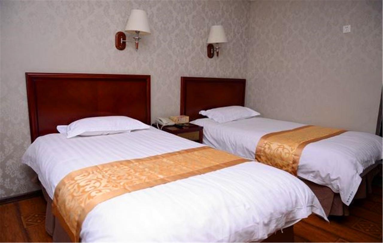Greentree Inn Heilongjiang Harbin Zhongyang Street Business Hotel Exterior foto