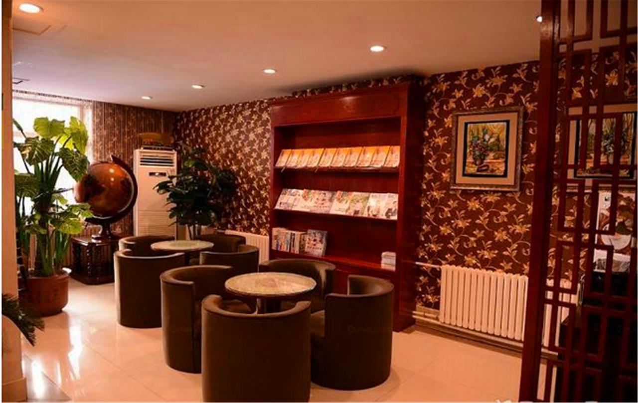 Greentree Inn Heilongjiang Harbin Zhongyang Street Business Hotel Exterior foto